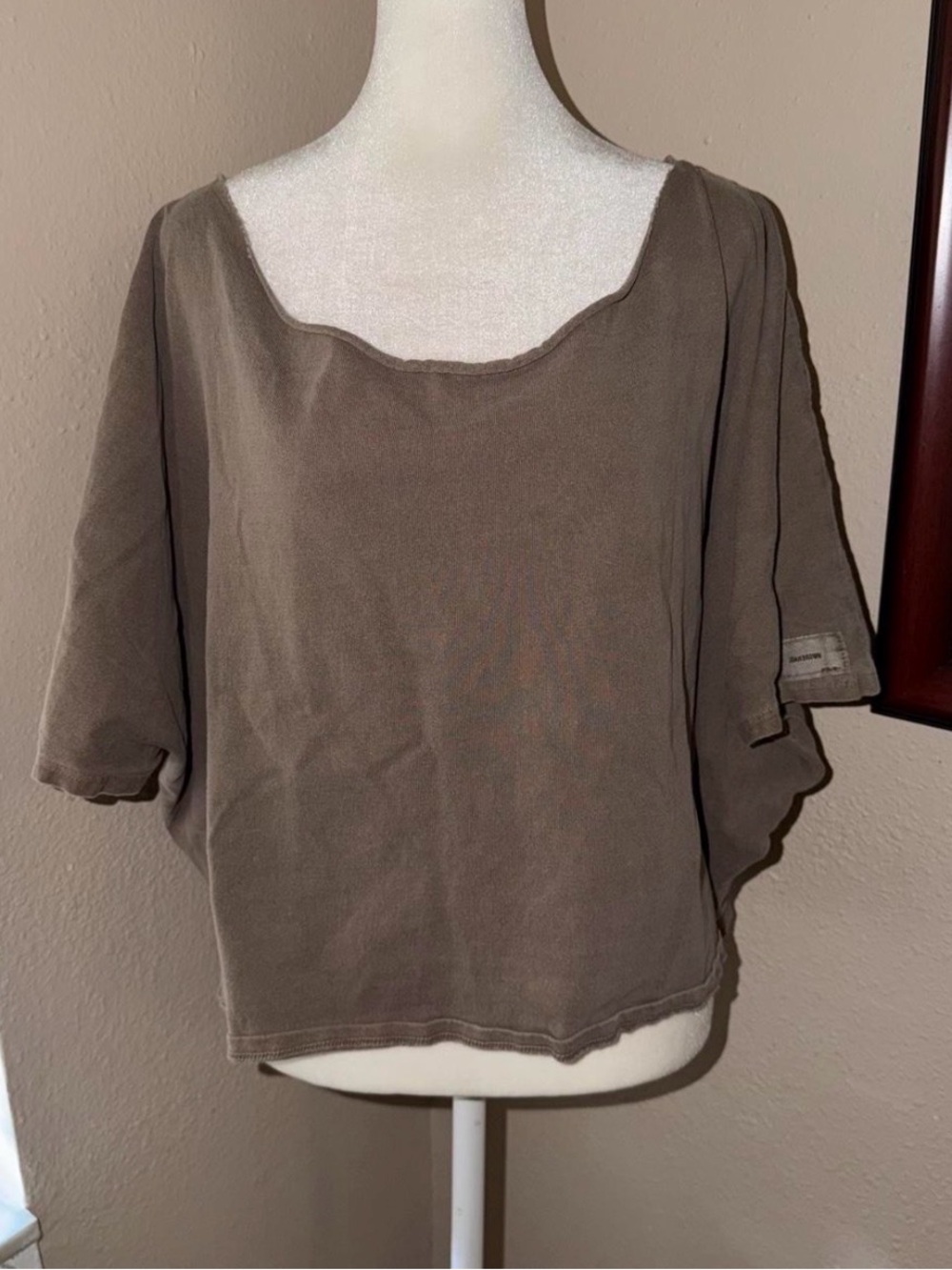 Joah Brown Relaxed Scoop Neck Top